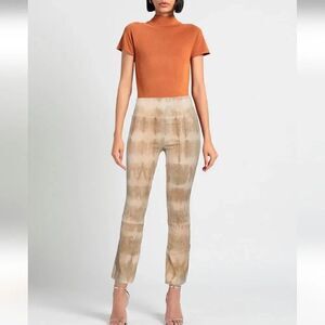 New SPRWMN Leather ankle pants S